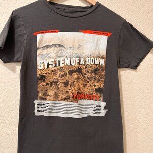 System of a Down T-Shirt Toxicity Album 2001